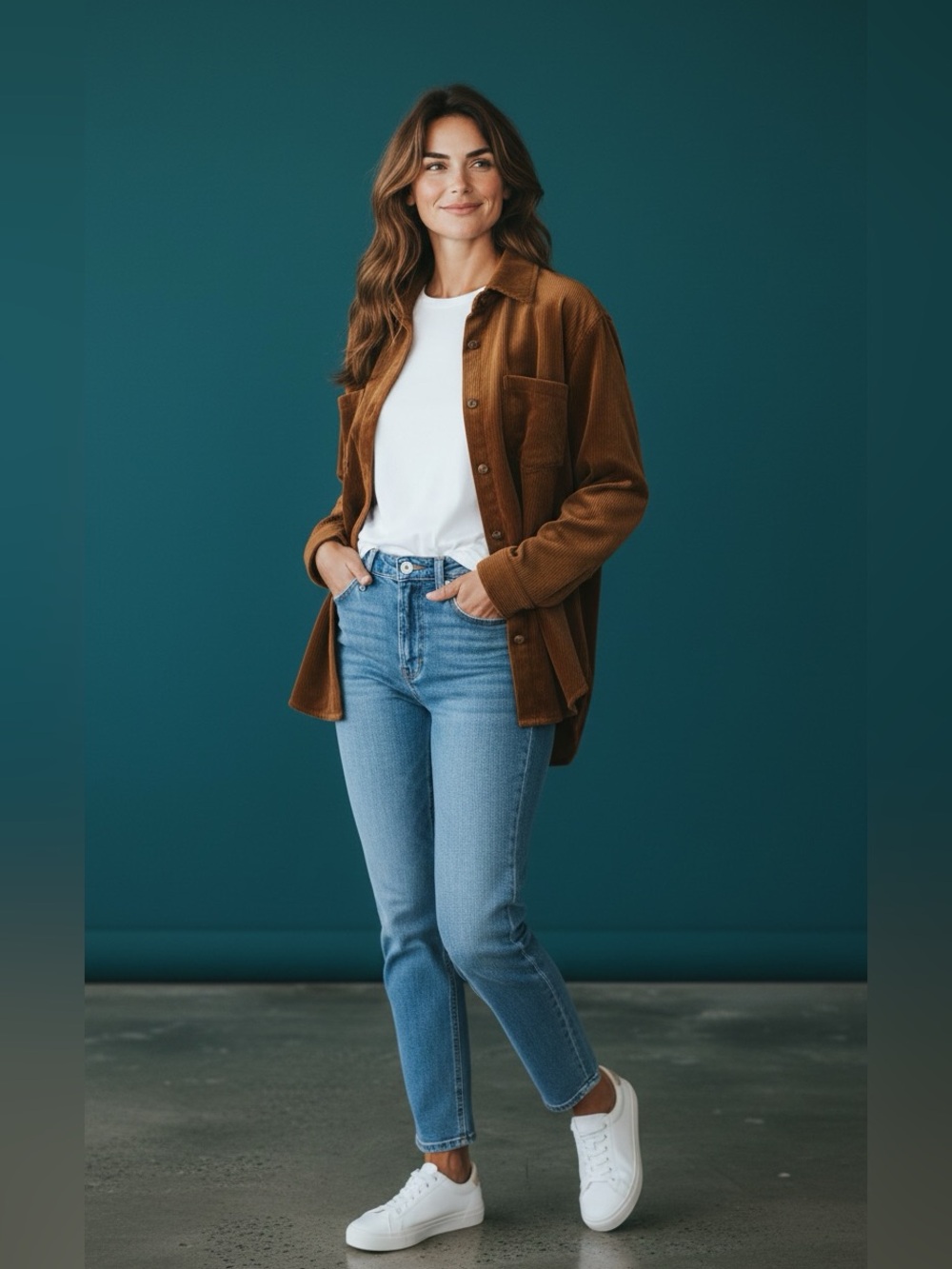 Love Poem, Brown Velour Shacket NWOT